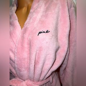 Victoria's Secret | Intimates & Sleepwear | Victorias Secret Pink Plush ...